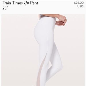 lulu lemon train times 7/8